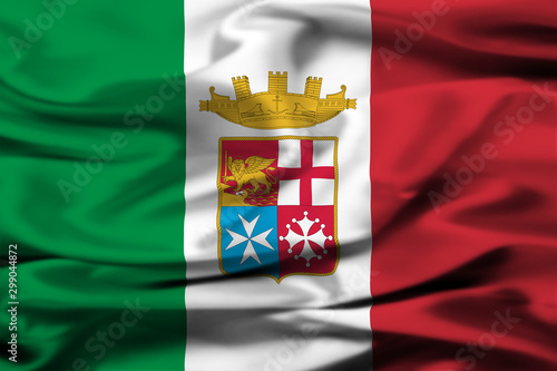 Bandiera marina militare italiana