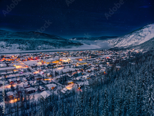 Wintertime in Dawson City