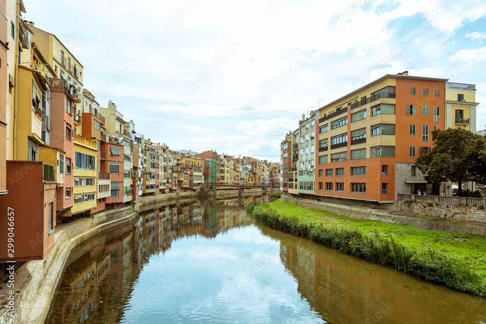 Girona cityscape
