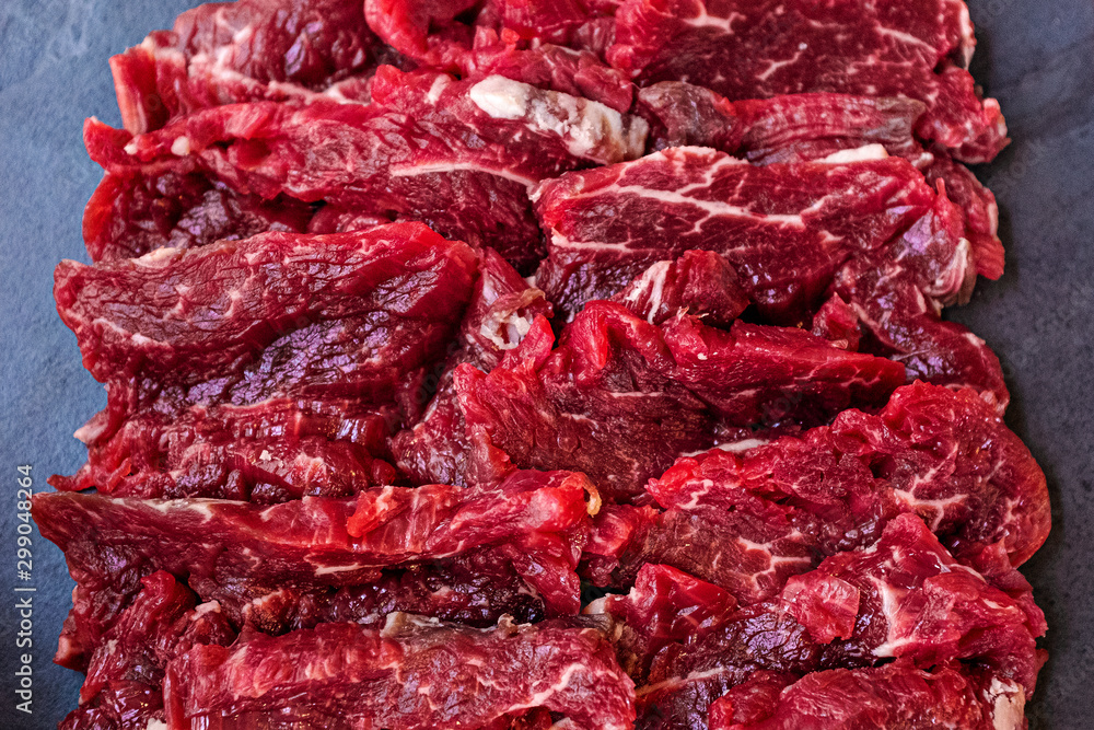 Obraz premium Raw meat