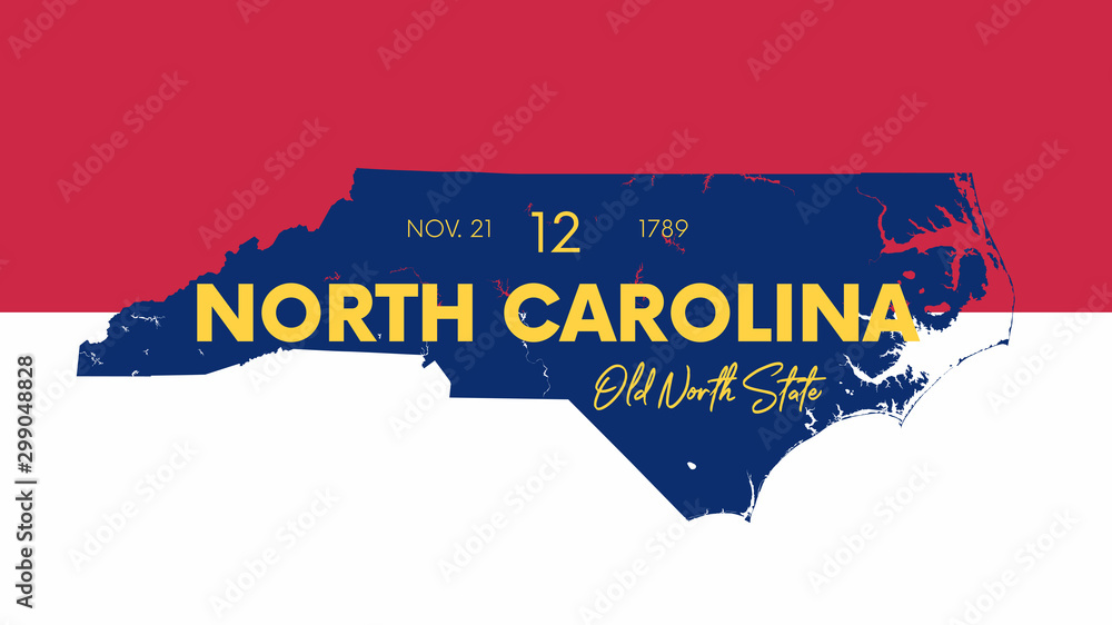 12 Of 50 States Of The United States With A Name Nickname And Date