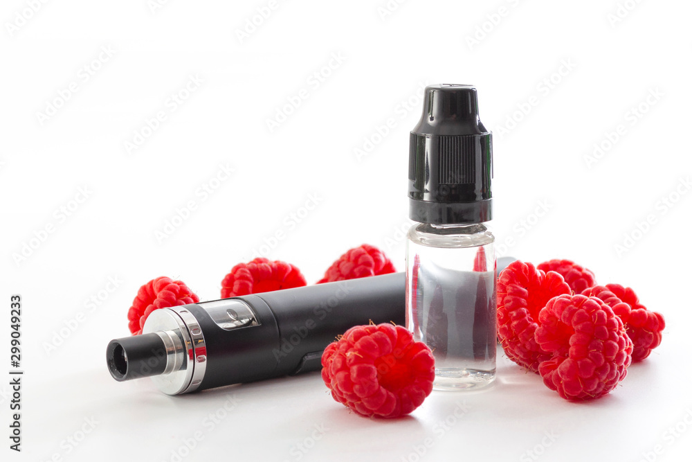 Safe alternative to smoking vaping fruit flavour vapour