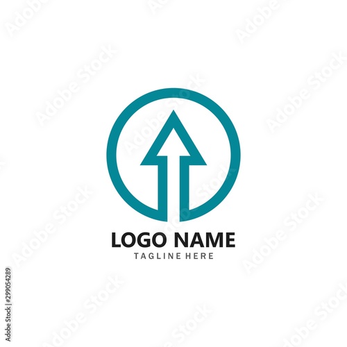 Free Download Arrows business vector illustration icon Logo Template - GFXLoad