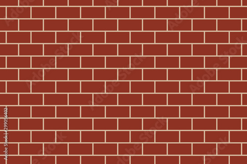 Red Brick Wall Background Texture