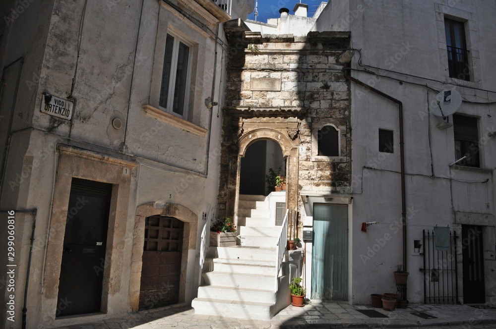 Naklejka premium Putignano (Bari) - Centro storico
