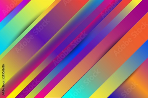 Futuristic gradient geometric background. Liquid color wallpaper design. Banner design template.Colorful motion background design. Minimal geometric background. Dynamic shapes composition.