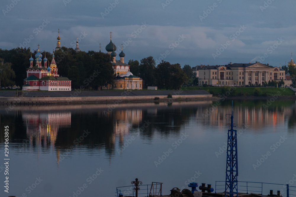 Obraz premium prague at night