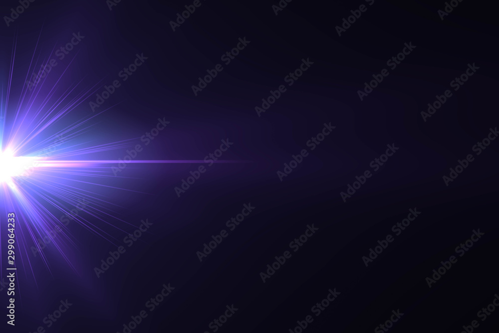 Abstract of sun with flare. natural background with lights and sunshine wallpaper