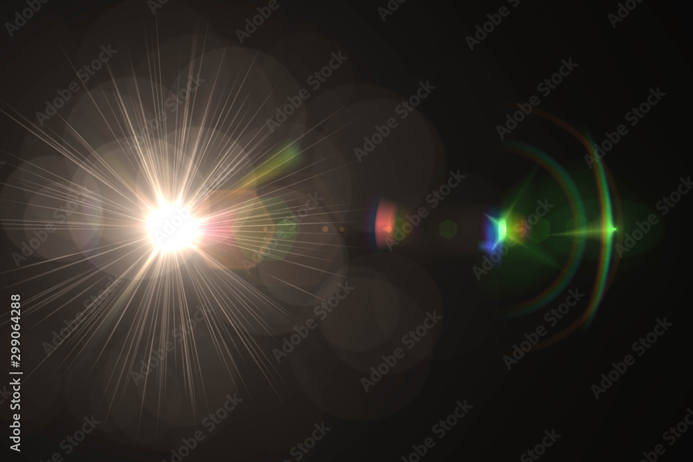 Abstract of sun with flare. natural background with lights and sunshine wallpaper Abstract of sun with flare. natural background with lights and sunshine wallpaper