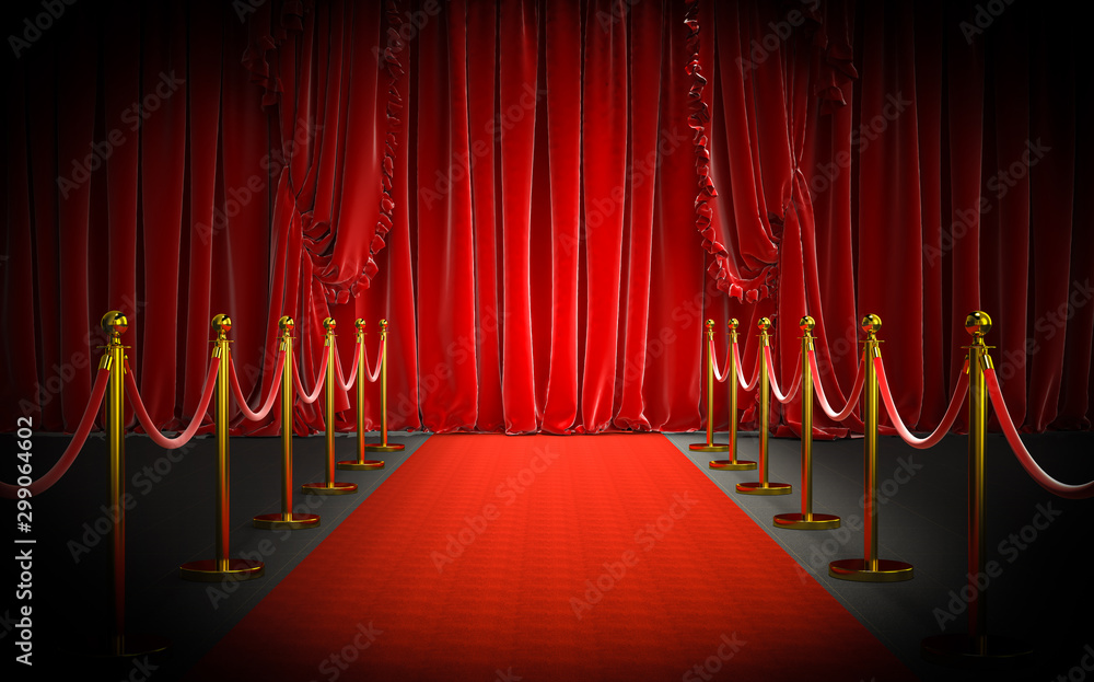 red carpet and gold barriers with red rope red carpet and gold barriers with red rope