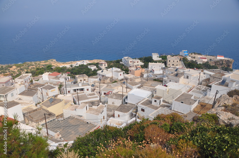 Mesochori, Karpathos island, Dodecanese, Greece