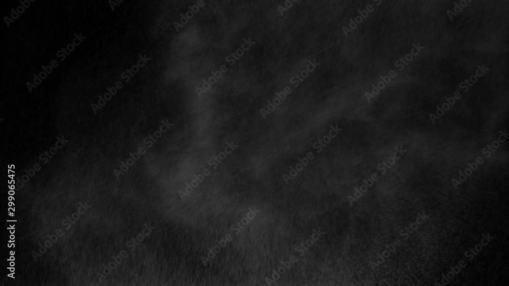 white vapour or spray water on a black background ,slow motion movement white vapour or spray water on a black background ,slow motion movement