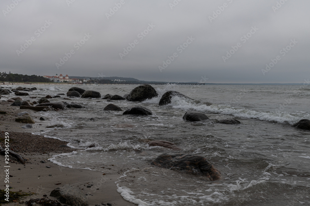 Fototapeta premium Ostseebrandung