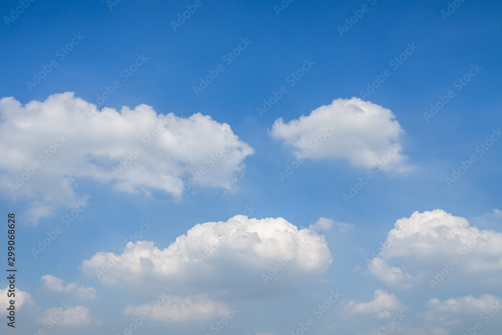 Blue sky background with clouds Blue sky background with clouds