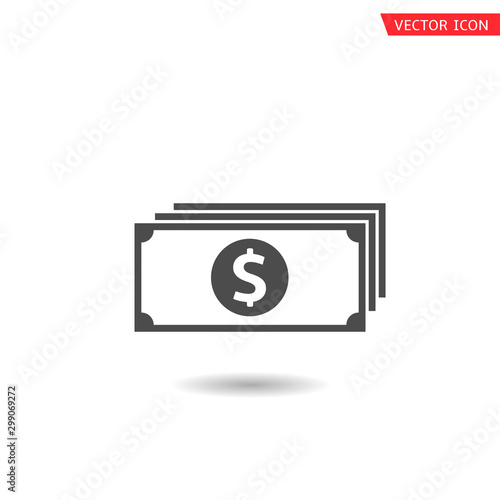 Dollar vector icons