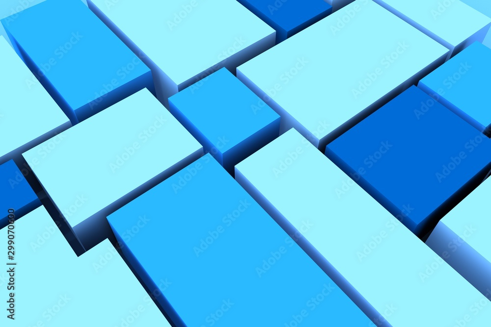Blue booth 3D rendering background wall, can be used for banner design items display background. Blue booth 3D rendering background wall, can be used for banner design items display background.