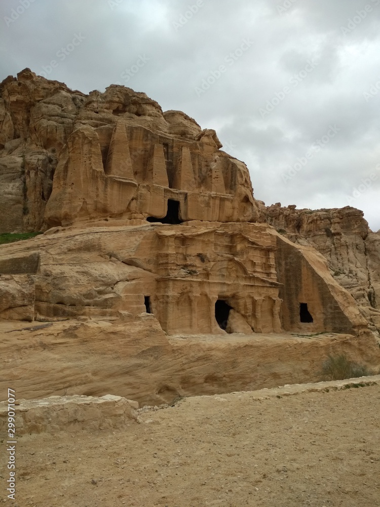 Petra in Jordan