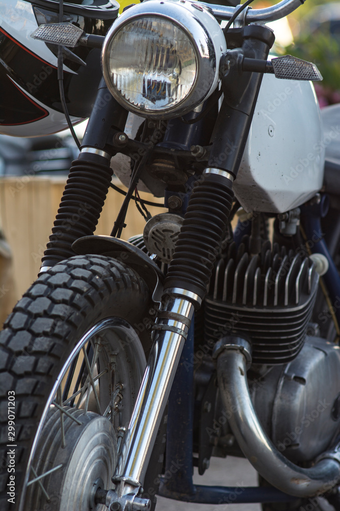 Fototapeta premium Old vintage bike.