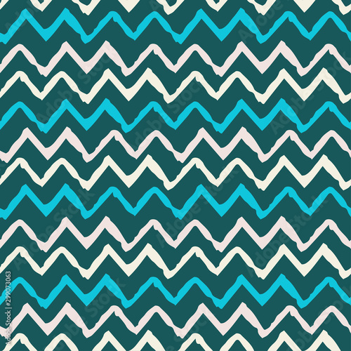 Фототапет Seamless pattern with waves