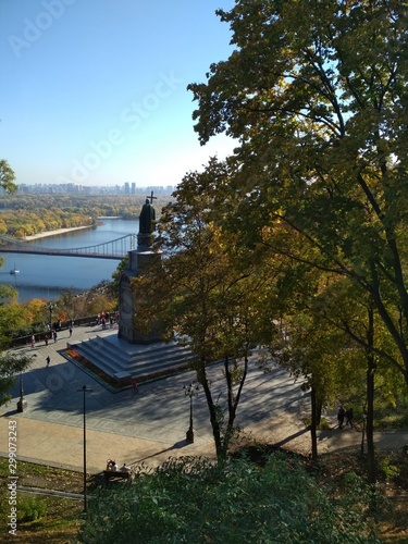 Autumn in Kyiv, Ukraine