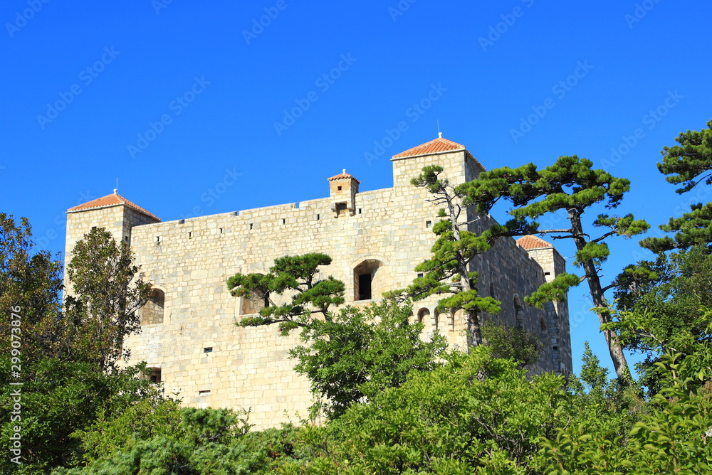 Nehaj fortress in Senj, Croatia