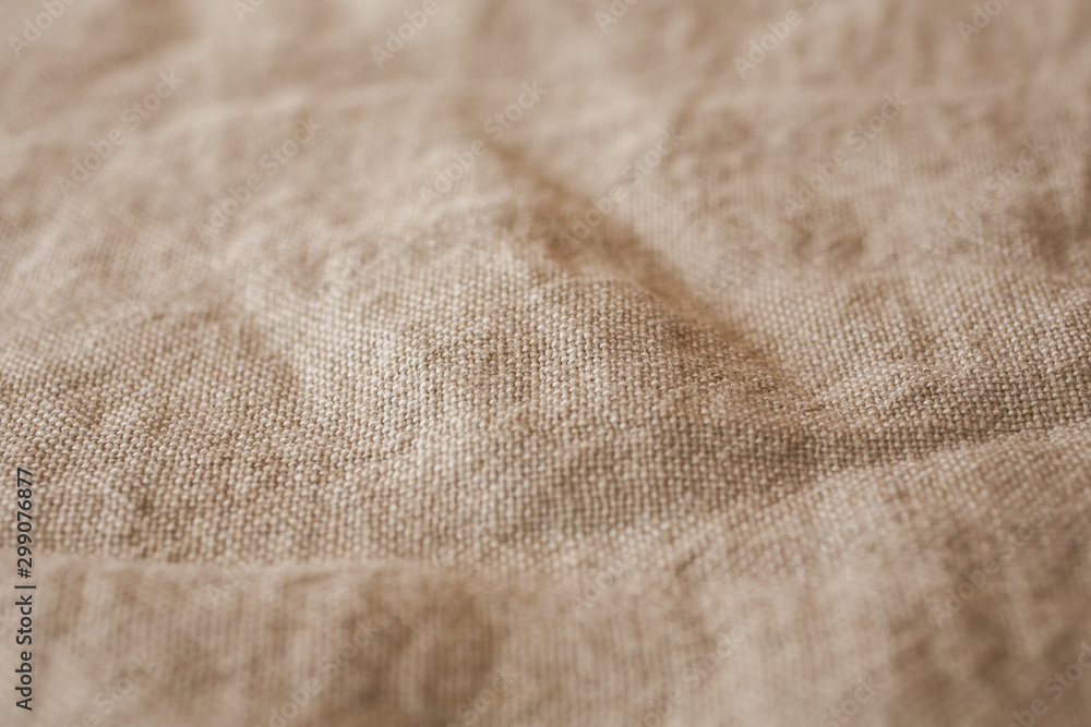 Close up view of natural linen fabric texture and background. Abstract linen texture for design. Close up view of natural linen fabric texture and background. Abstract linen texture for design.