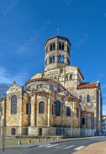 Former Benedictine abbey church, Issoire, France photo