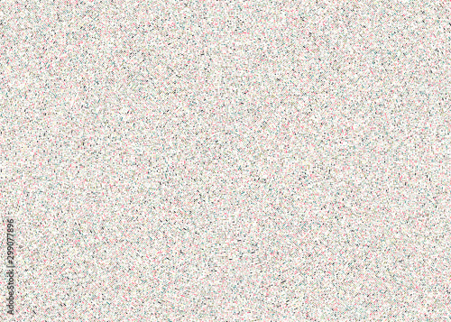 Colorful Universe Circular Distribution Computational Generative Art background illustration