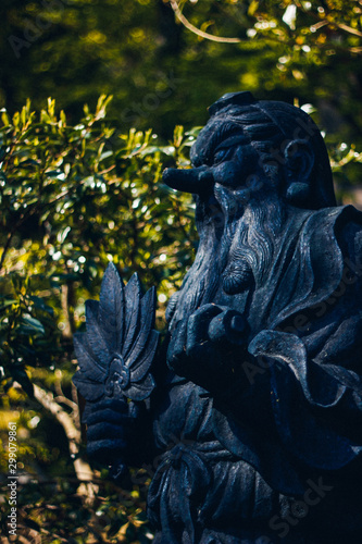 Japon - Temple Sculpture