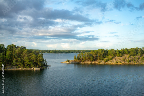 Island of Stockholm archipelago  Sweden