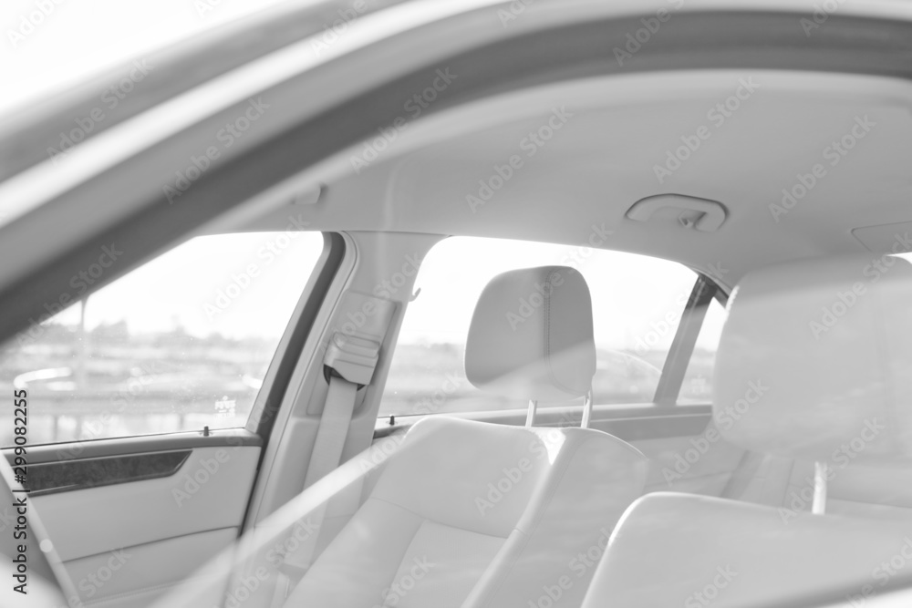 Close up photo of car interior Close up photo of car interior