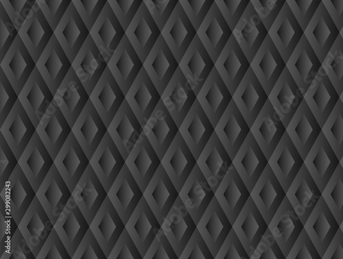 black embossed geometric background. schema ready for designers