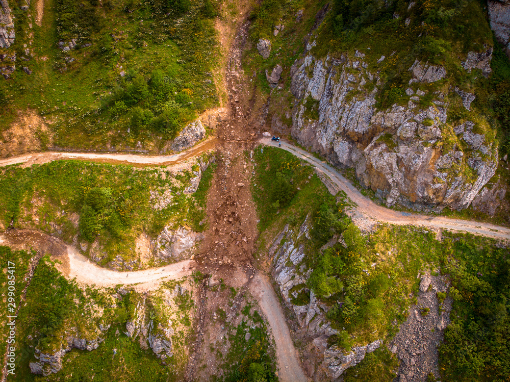 landslide Stock Photo | Adobe Stock