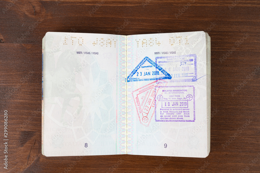 The Italian passport The Italian passport