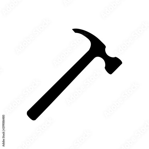 Hammer und Hintergrund