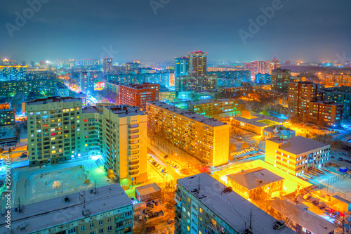Φωτογραφία Beautiful top view of the city