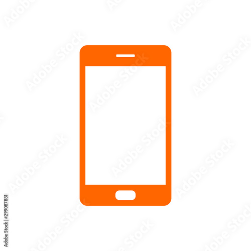 Smartphone und Hintergrund