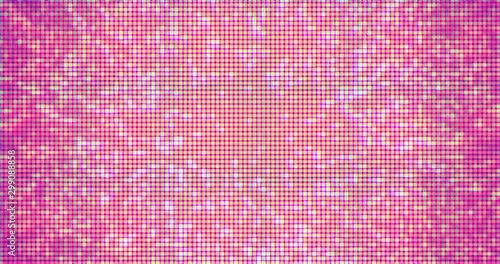 Seamless video loop - Funky flickering lights displayed on a screen with glitching RGB channels  - versatile video, e.g. for festivals or clubs, parties, discos and celebrations - ProRes