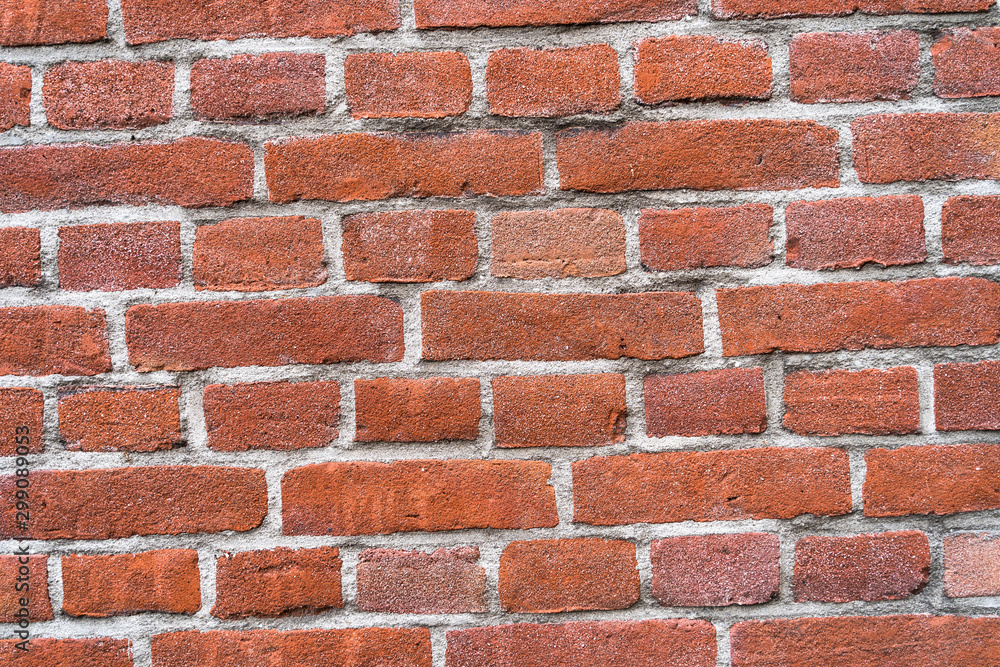 Obraz premium Red Brick Wall