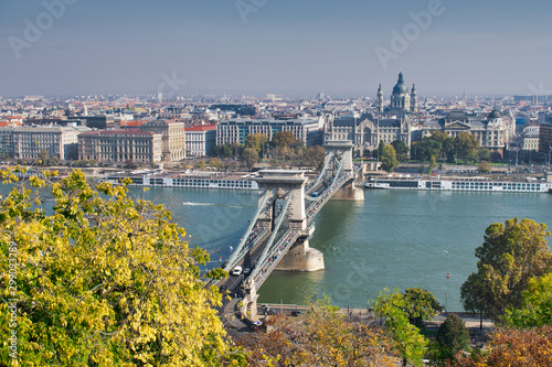 Panoramic view of budapest © Michael