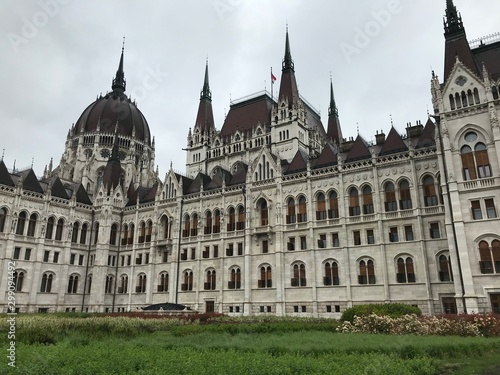 parliament in budapest hungary