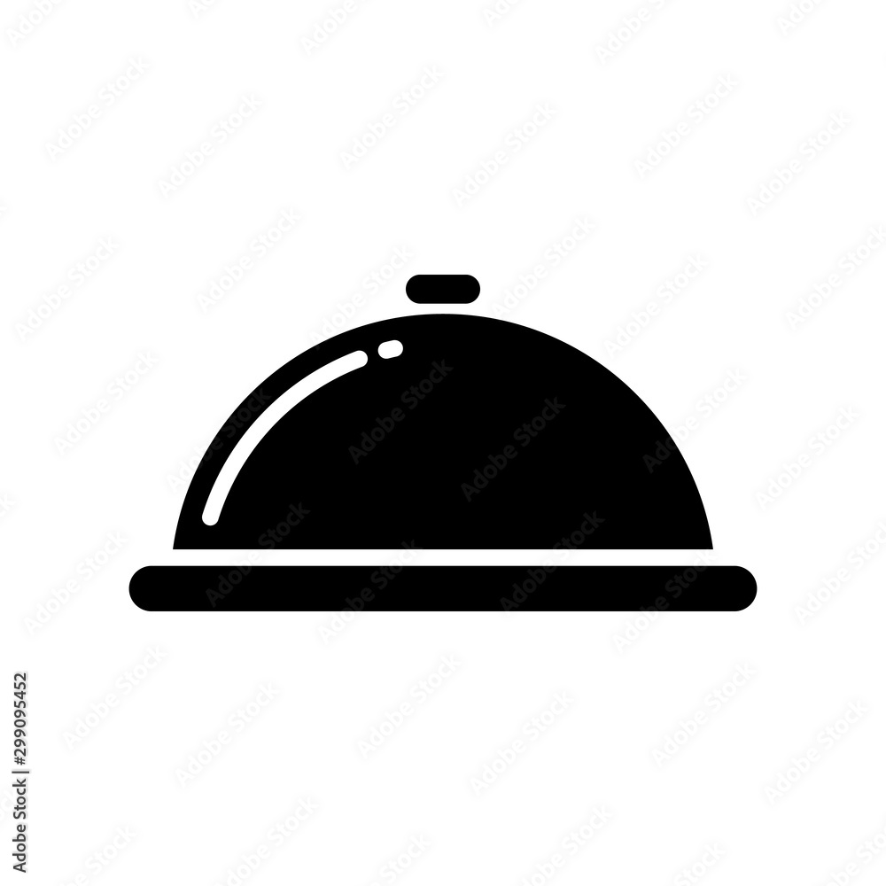 Tray icon. Restaurant symbol design. Stock - Vector illustration can be used for web. Tray icon. Restaurant symbol design. Stock - Vector illustration can be used for web.