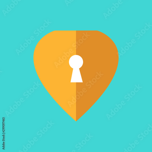 Vector shield icon. Security vector icon. Shield vector icon template illustration