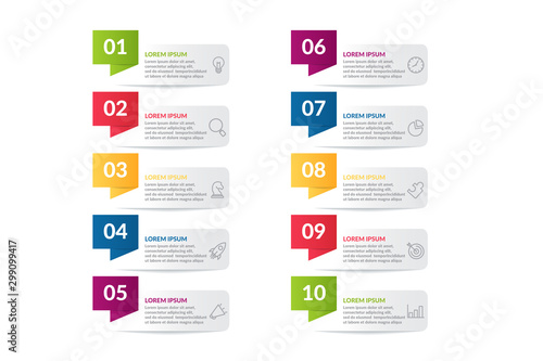 list infographic template design . business infographic concept for presentations, banner, workflow layout, process diagram, flow chart and how it work