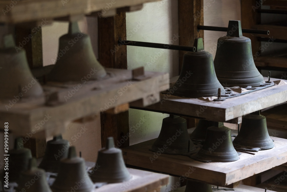 historical bell making