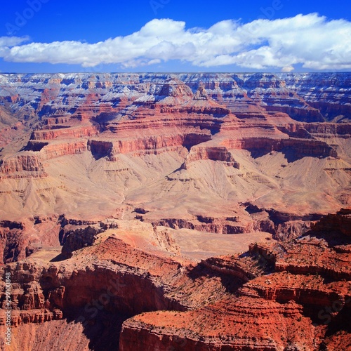 Grand Canyon. Beautiful American landscape.