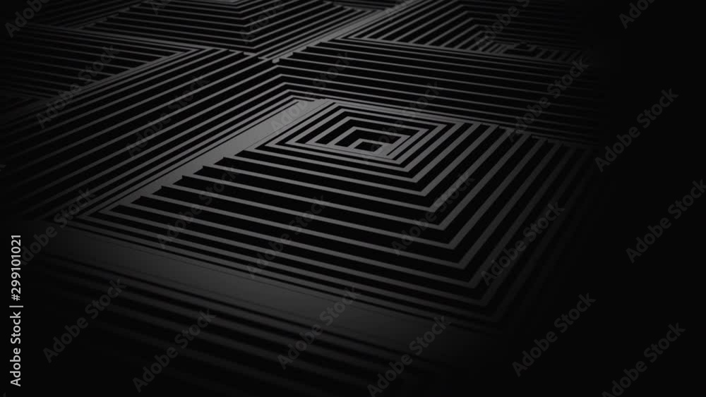 Squares Formed A Wave Squares Formed A Wave