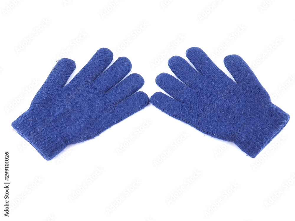 gloves on a white background gloves on a white background