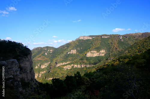 Fototapeta Naklejka Na Ścianę i Meble -  mountain natural scenery