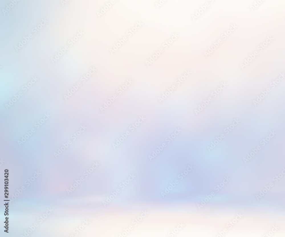 Room white blue glare empty background 3d. Snow wall blurred texture. Ice defocused image. Winter abstract illustration. New year decor. Room white blue glare empty background 3d. Snow wall blurred texture. Ice defocused image. Winter abstract illustration. New year decor.